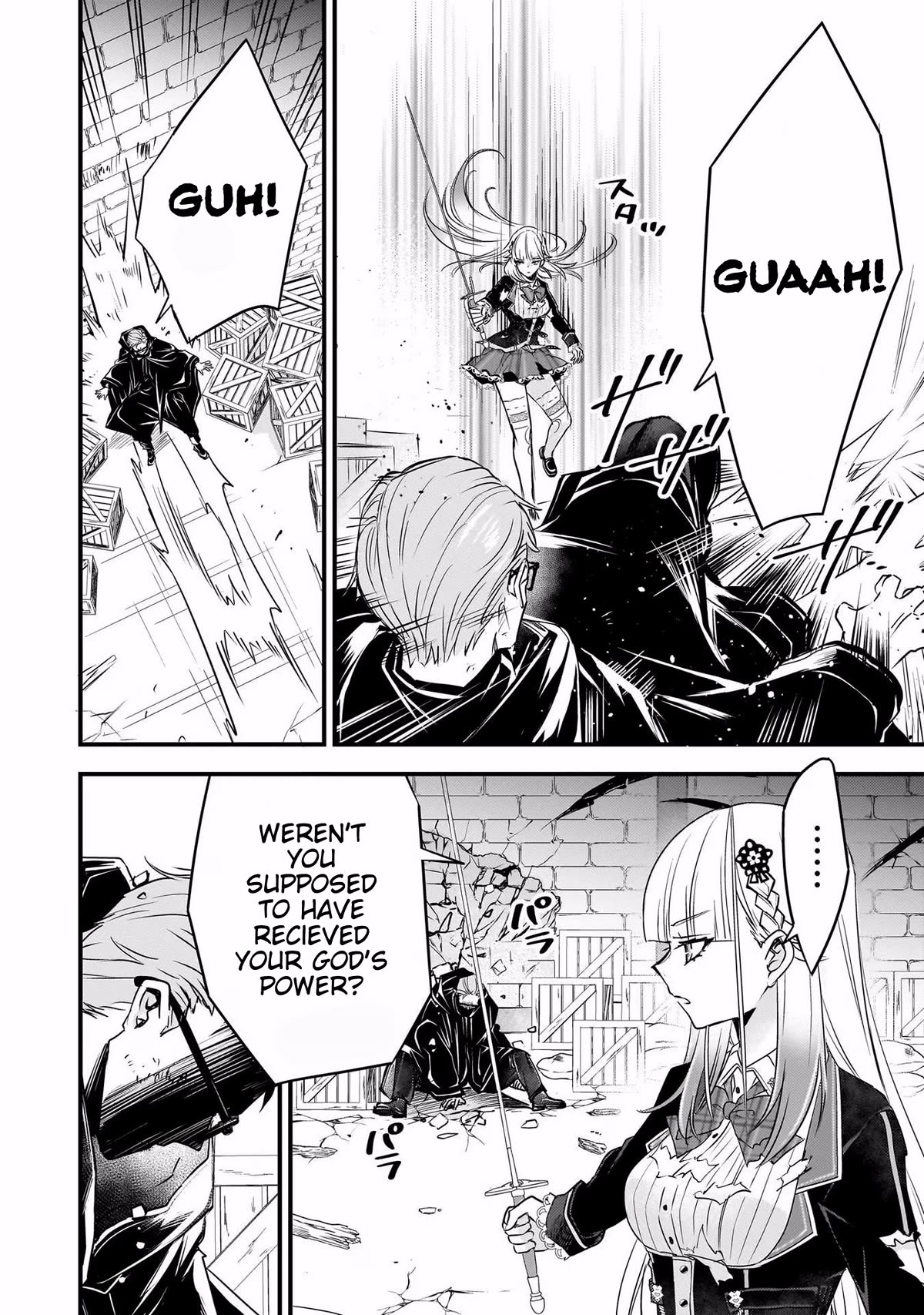 Savage Fang Ojou-sama Chapter 24 page 6 - Chapter 24