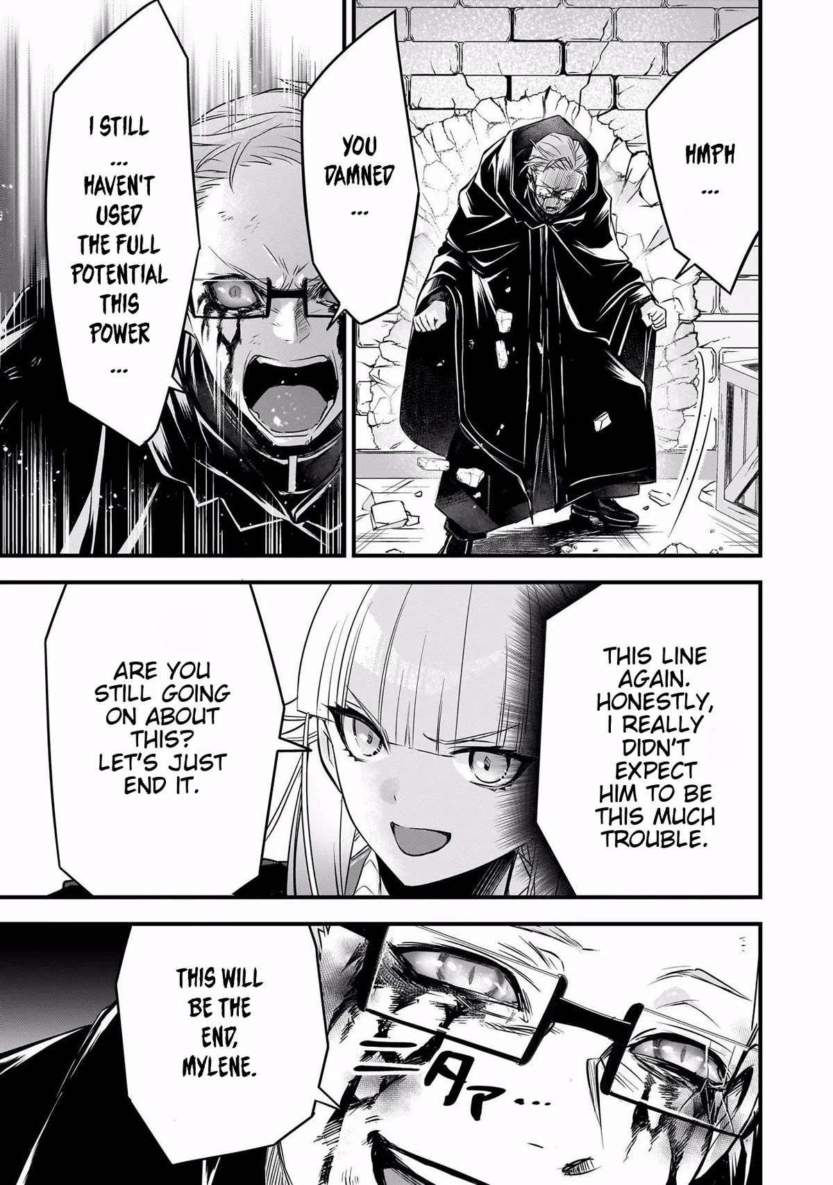 Savage Fang Ojou-sama Chapter 24 page 7 - Chapter 24