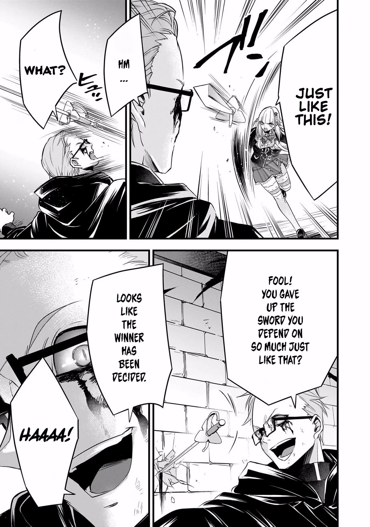 Savage Fang Ojou-sama Chapter 24 page 9 - Chapter 24