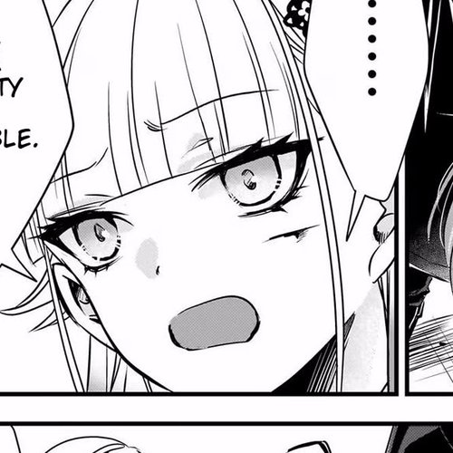 Savage Fang Ojou-sama Chapter 24 cover