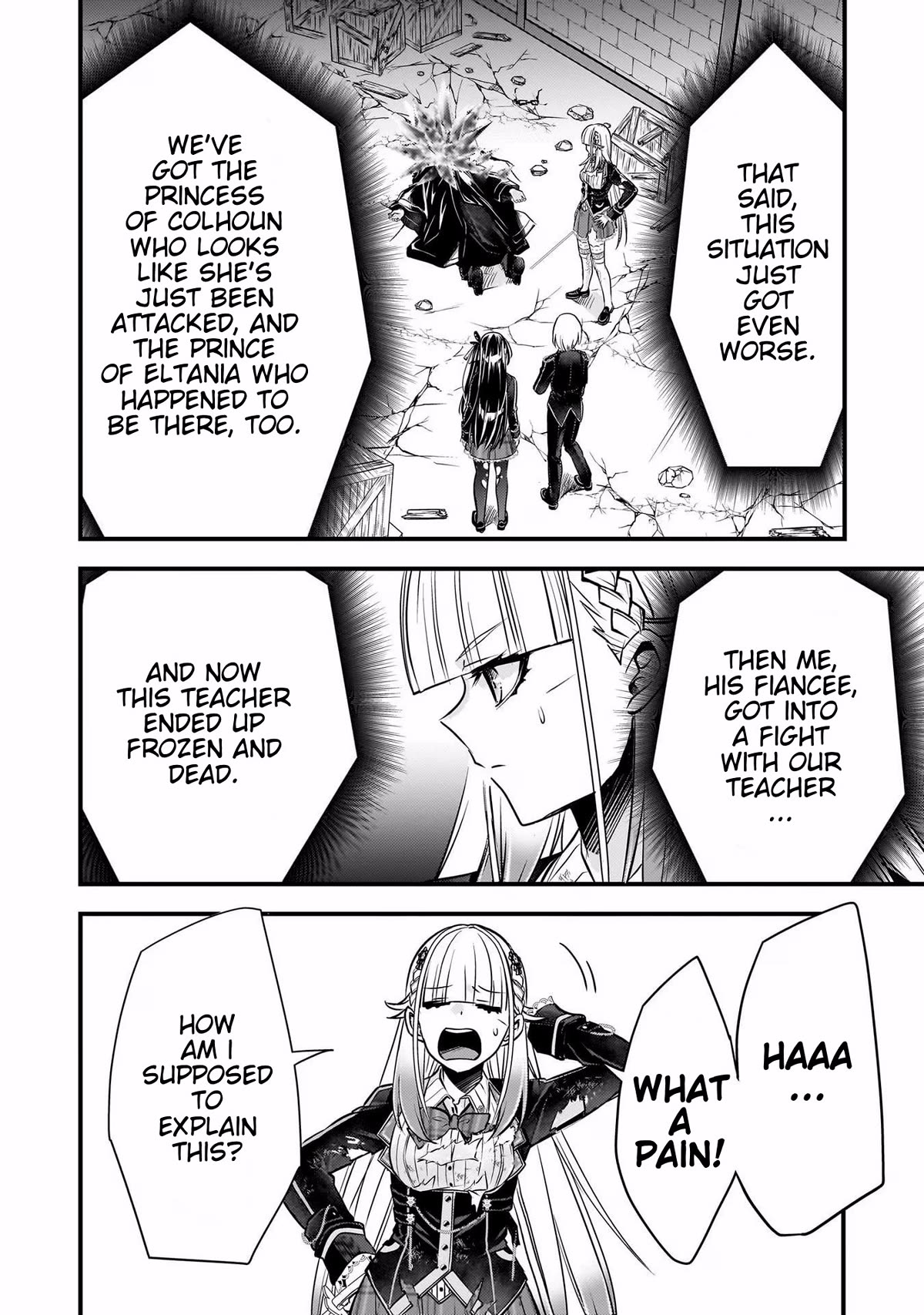 Savage Fang Ojou-sama Chapter 25 page 10 - Chapter 25