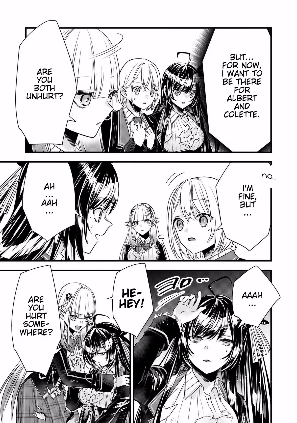 Savage Fang Ojou-sama Chapter 25 page 11 - Chapter 25