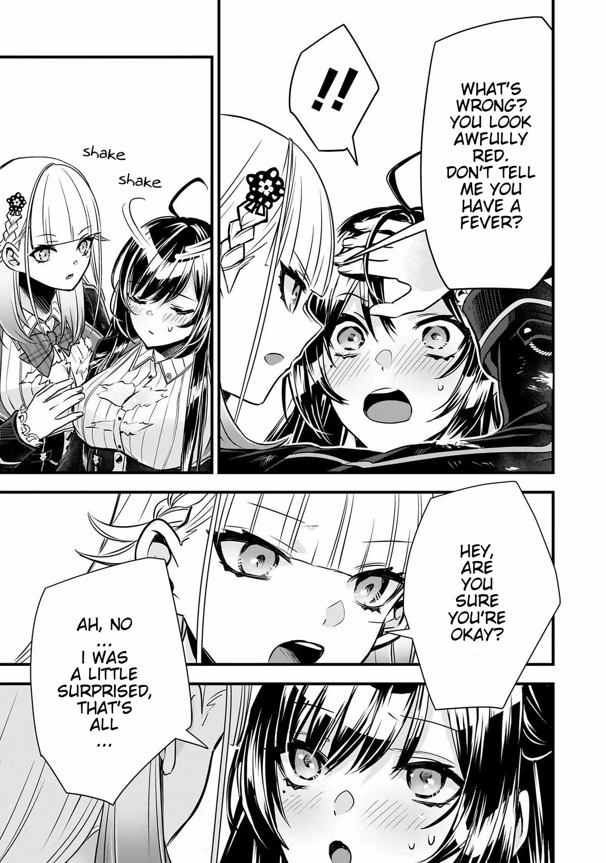 Savage Fang Ojou-sama Chapter 25 page 13 - Chapter 25