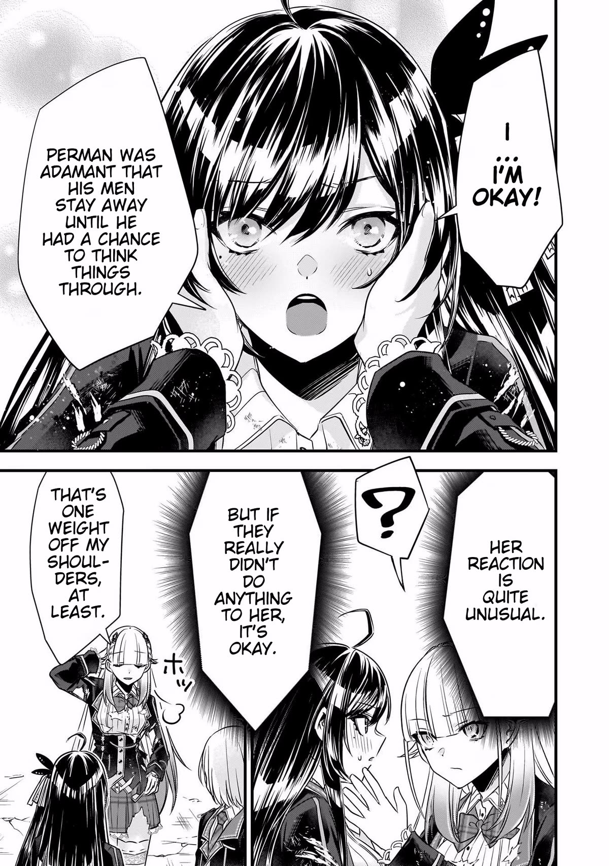 Savage Fang Ojou-sama Chapter 25 page 15 - Chapter 25