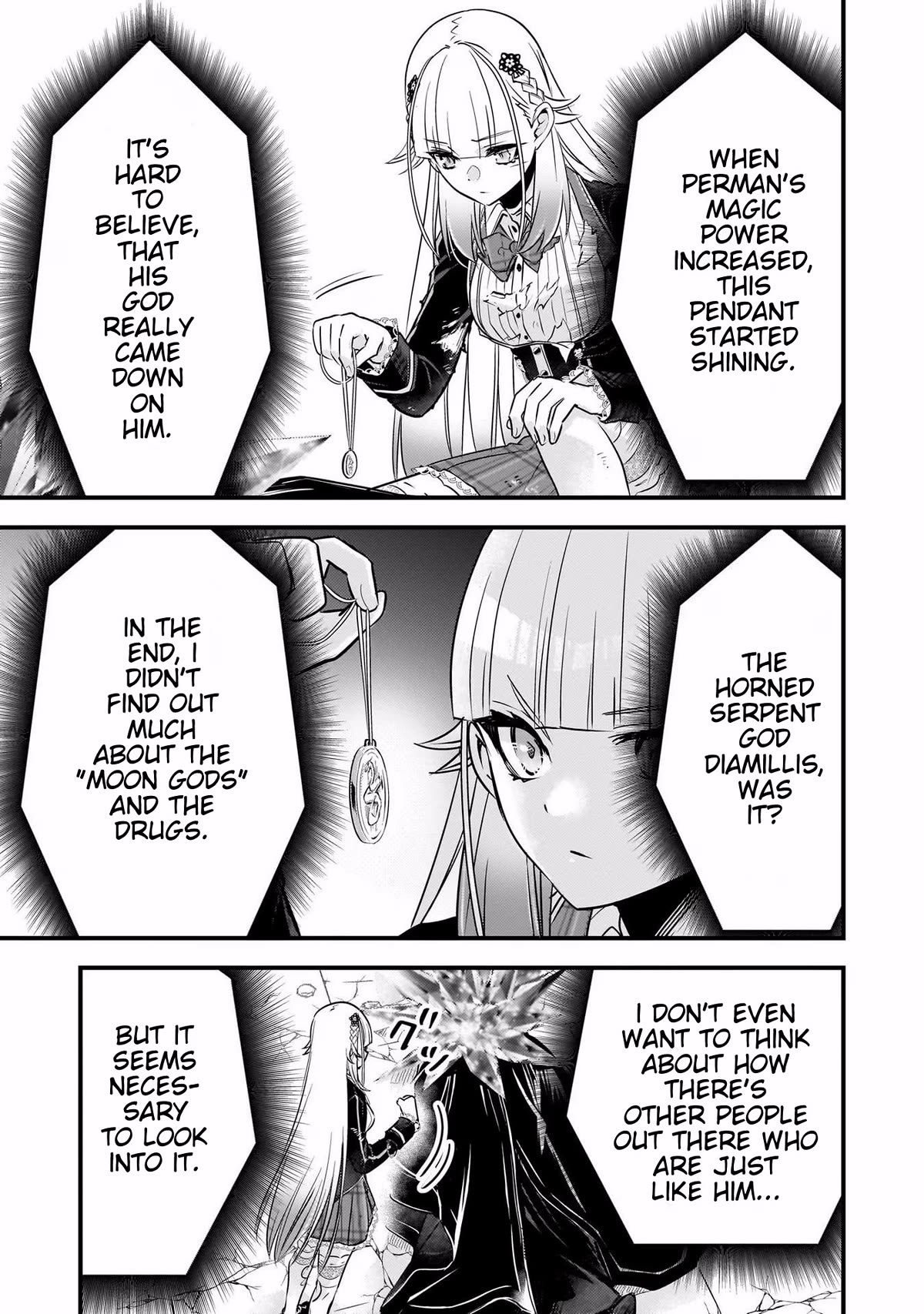 Savage Fang Ojou-sama Chapter 25 page 17 - Chapter 25