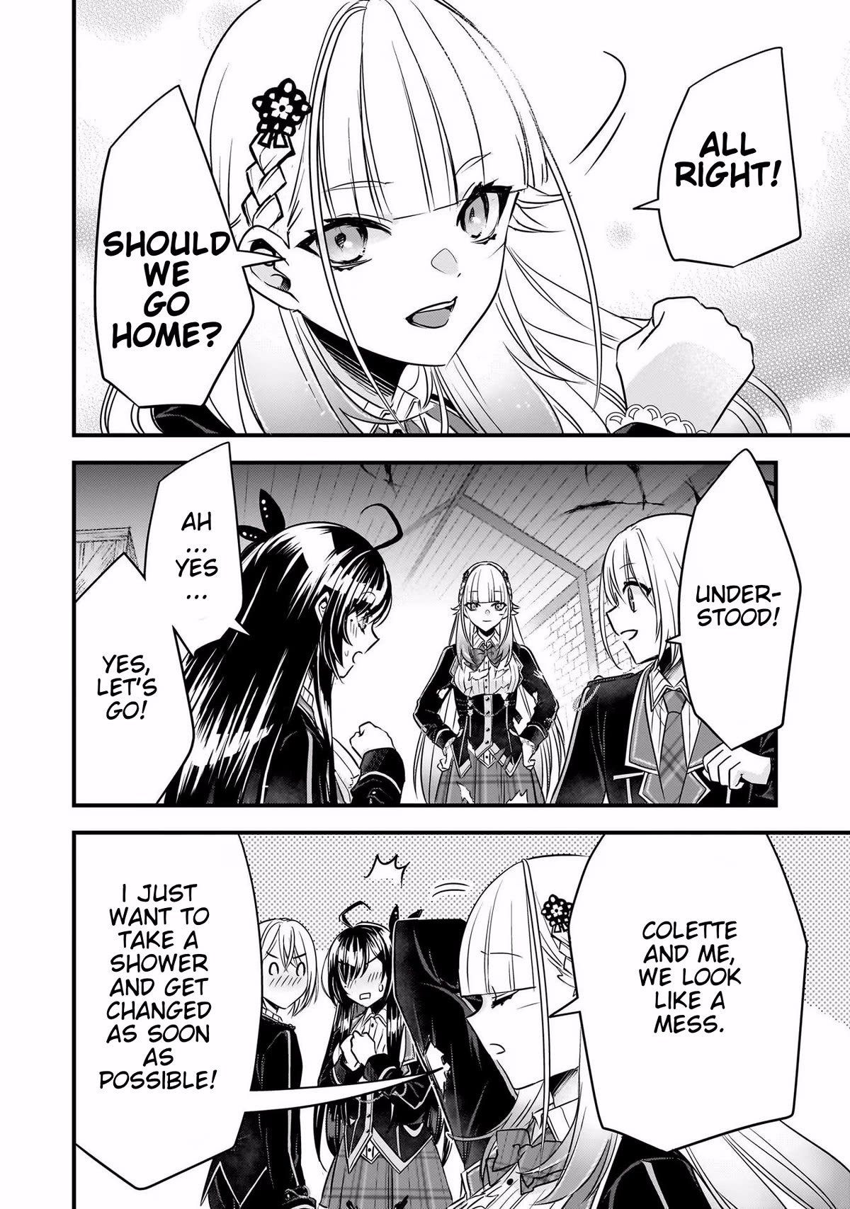 Savage Fang Ojou-sama Chapter 25 page 18 - Chapter 25