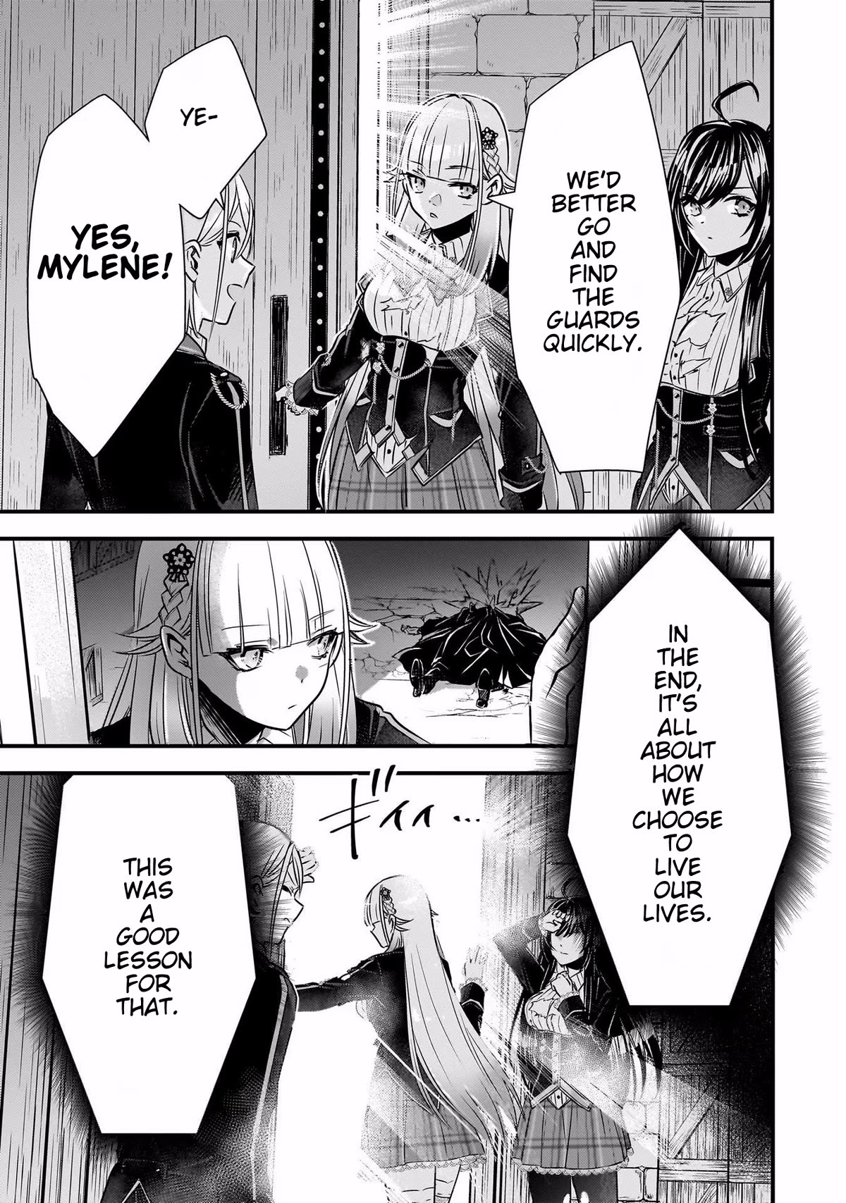 Savage Fang Ojou-sama Chapter 25 page 19 - Chapter 25