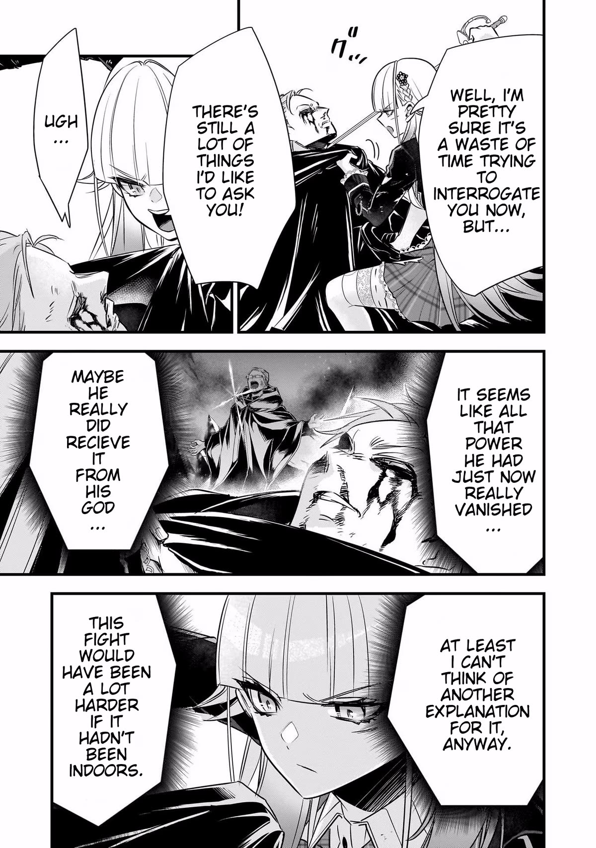 Savage Fang Ojou-sama Chapter 25 page 3 - Chapter 25
