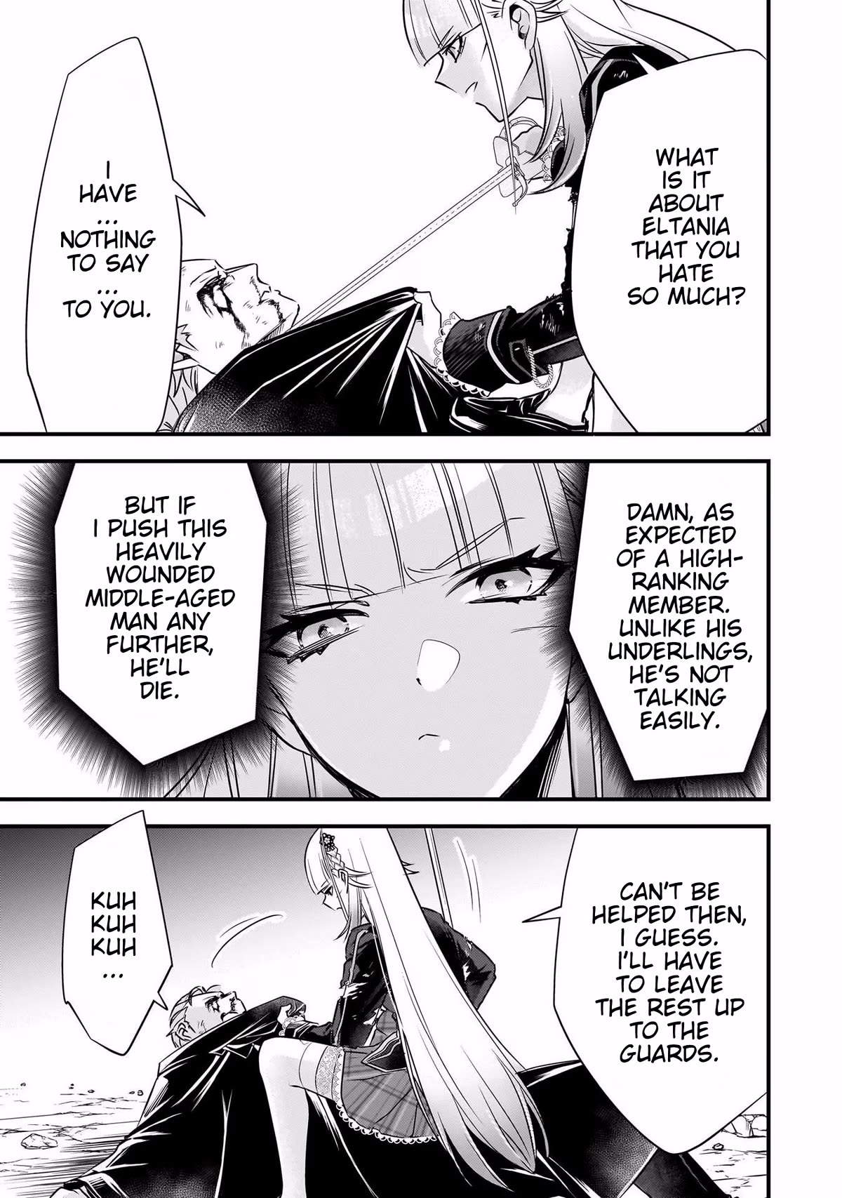 Savage Fang Ojou-sama Chapter 25 page 5 - Chapter 25