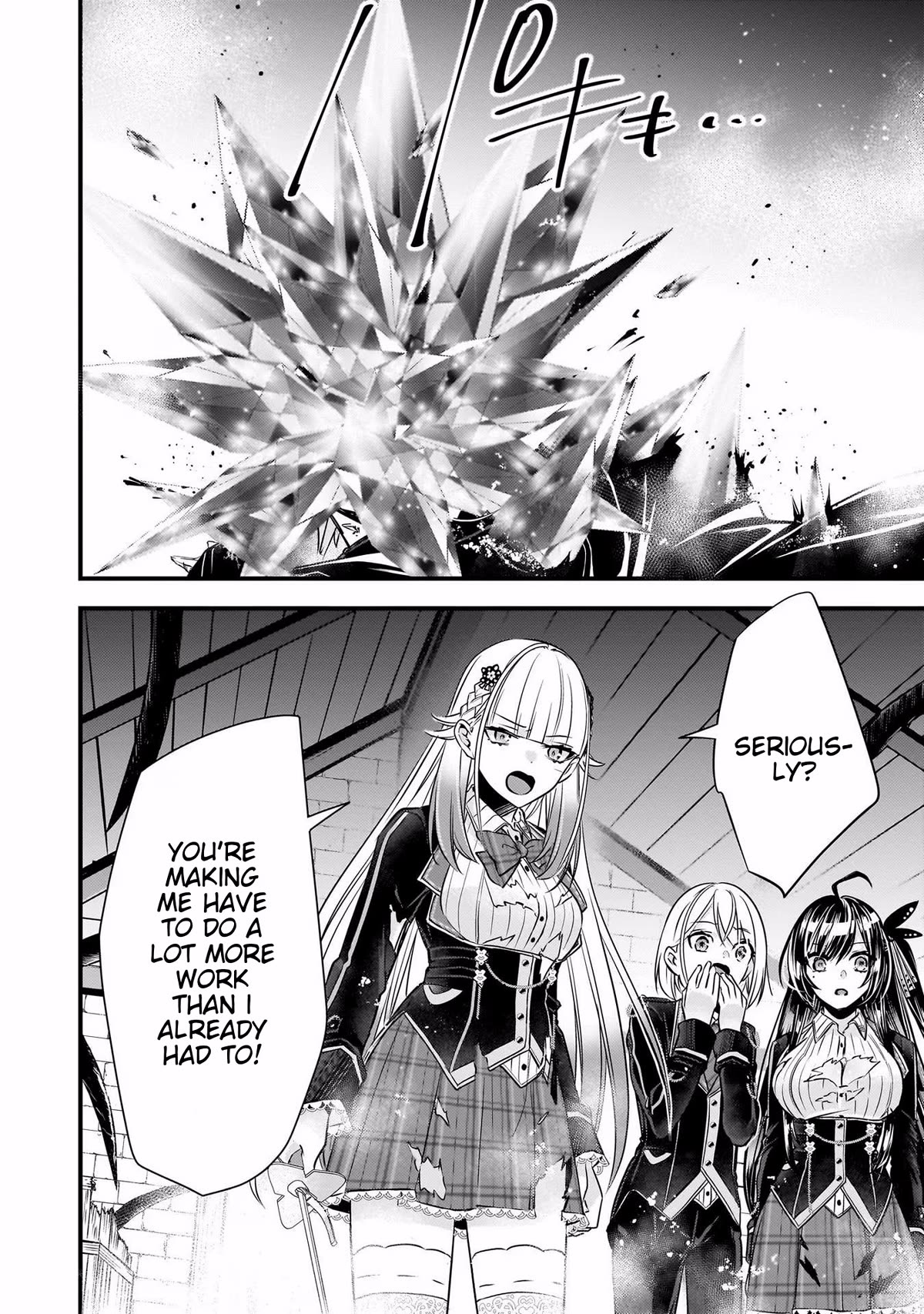 Savage Fang Ojou-sama Chapter 25 page 8 - Chapter 25