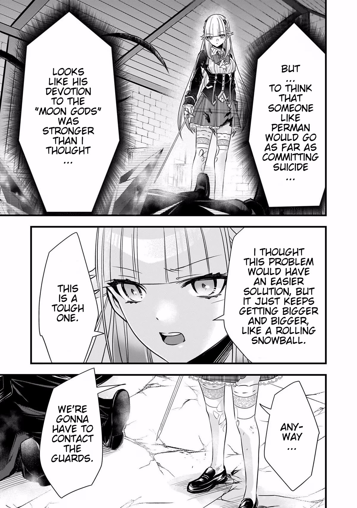 Savage Fang Ojou-sama Chapter 25 page 9 - Chapter 25
