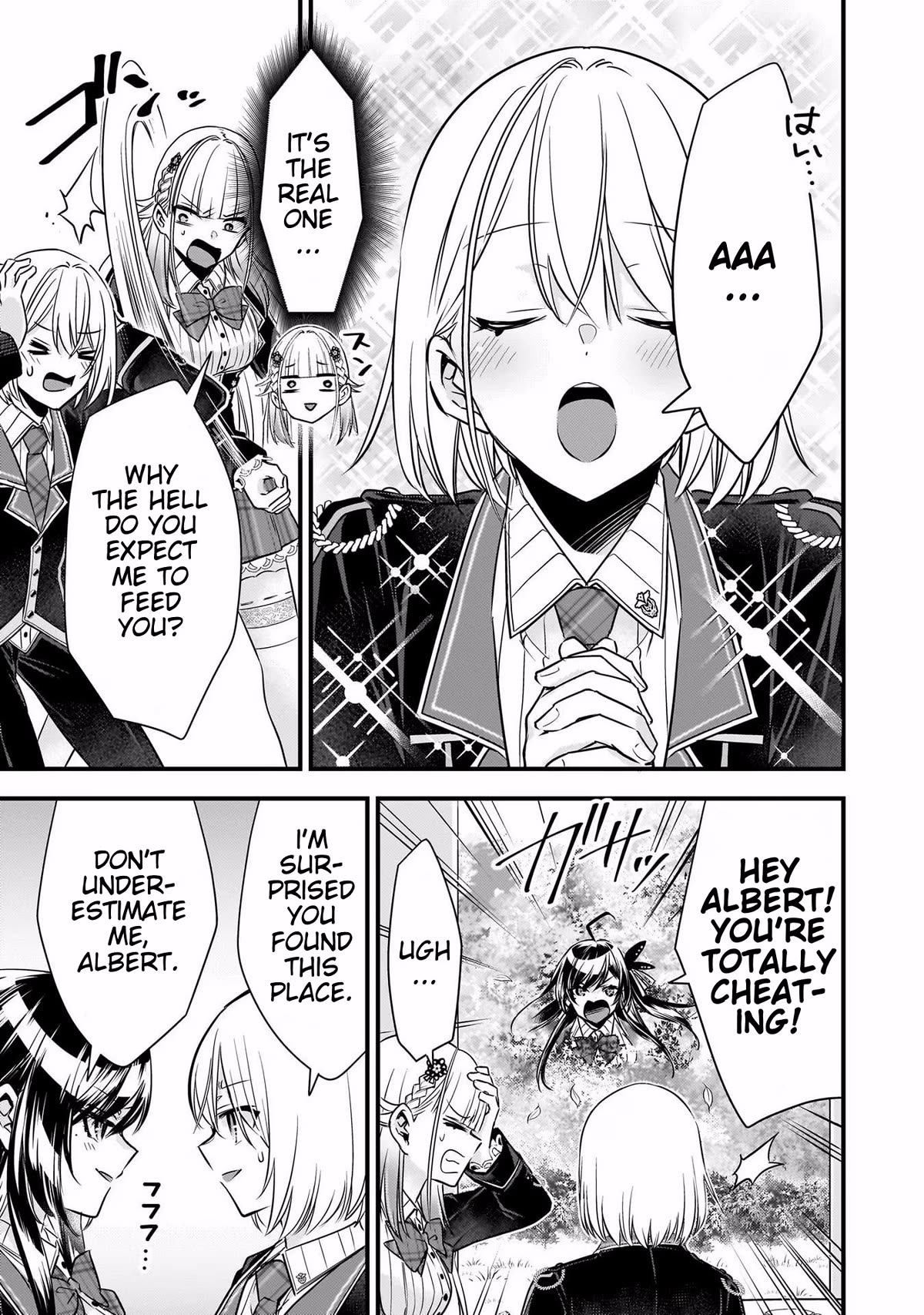 Savage Fang Ojou-sama Chapter 26.5 page 3 - Chapter 26.5: After Episode