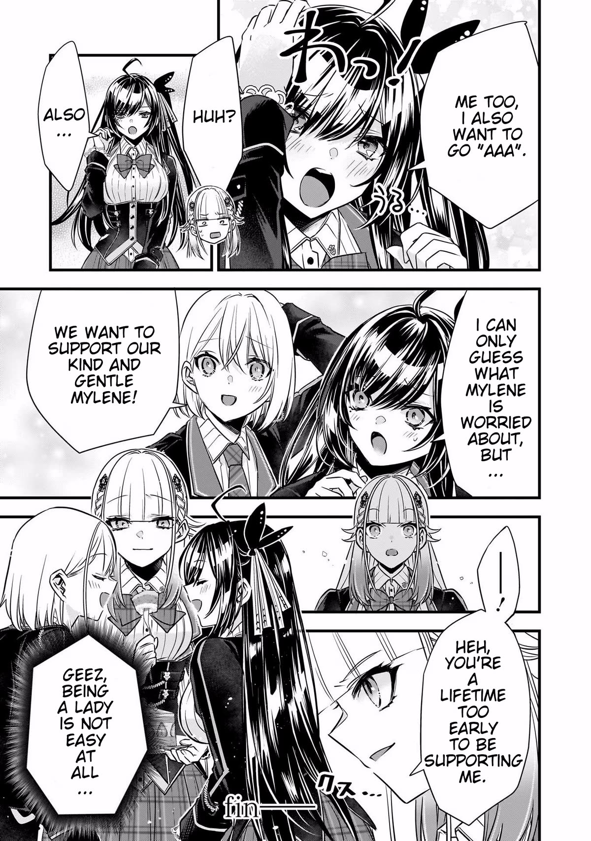 Savage Fang Ojou-sama Chapter 26.5 page 5 - Chapter 26.5: After Episode