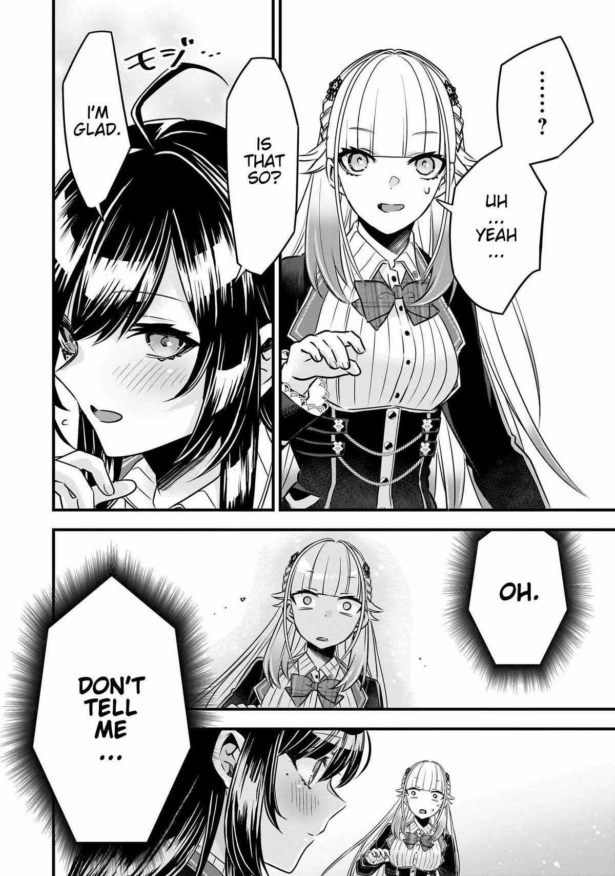Savage Fang Ojou-sama Chapter 26 page 10 - Chapter 26: Last Episode [END]
