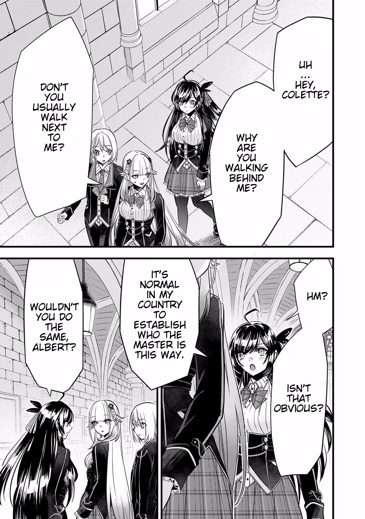 Savage Fang Ojou-sama Chapter 26 page 11 - Chapter 26: Last Episode [END]
