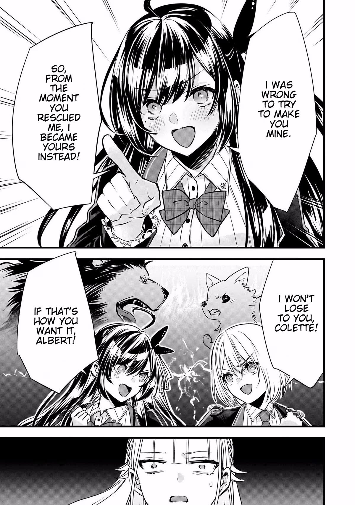 Savage Fang Ojou-sama Chapter 26 page 13 - Chapter 26: Last Episode [END]