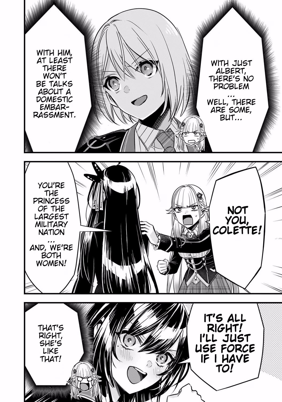 Savage Fang Ojou-sama Chapter 26 page 14 - Chapter 26: Last Episode [END]