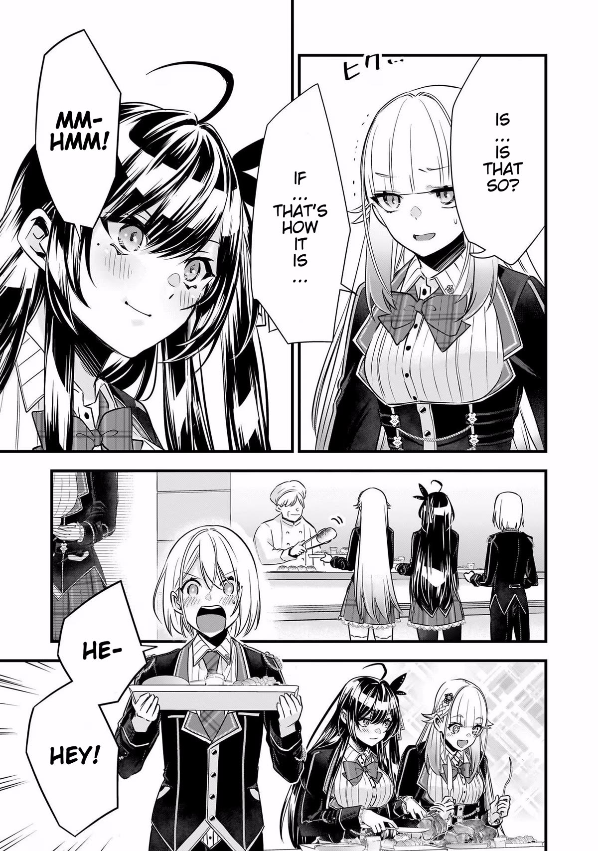 Savage Fang Ojou-sama Chapter 26 page 15 - Chapter 26: Last Episode [END]