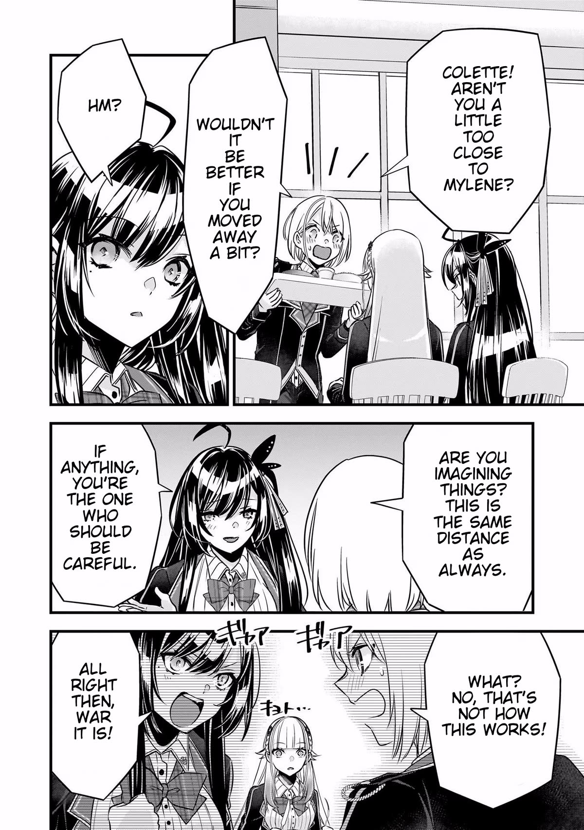 Savage Fang Ojou-sama Chapter 26 page 16 - Chapter 26: Last Episode [END]