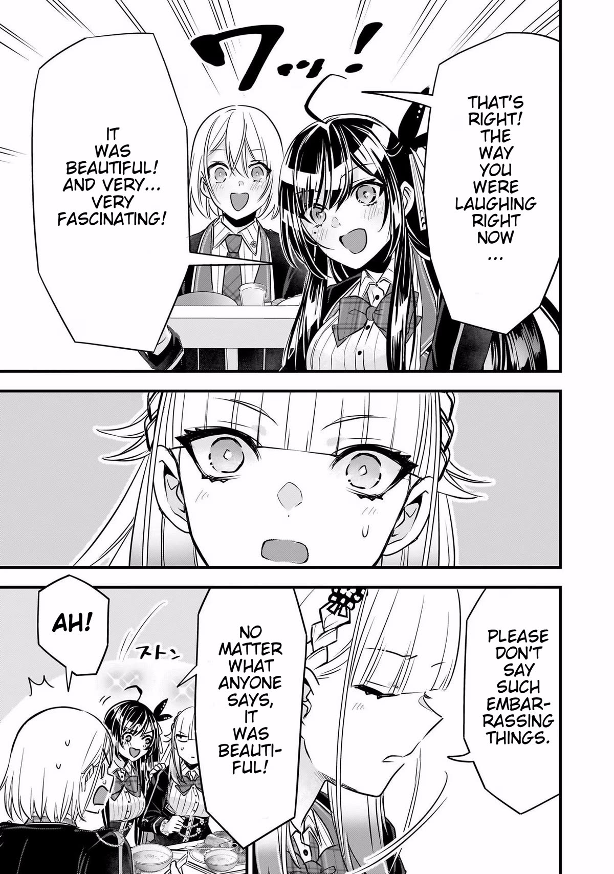 Savage Fang Ojou-sama Chapter 26 page 19 - Chapter 26: Last Episode [END]