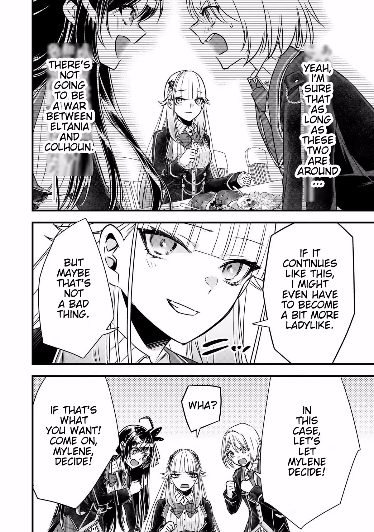 Savage Fang Ojou-sama Chapter 26 page 22 - Chapter 26: Last Episode [END]