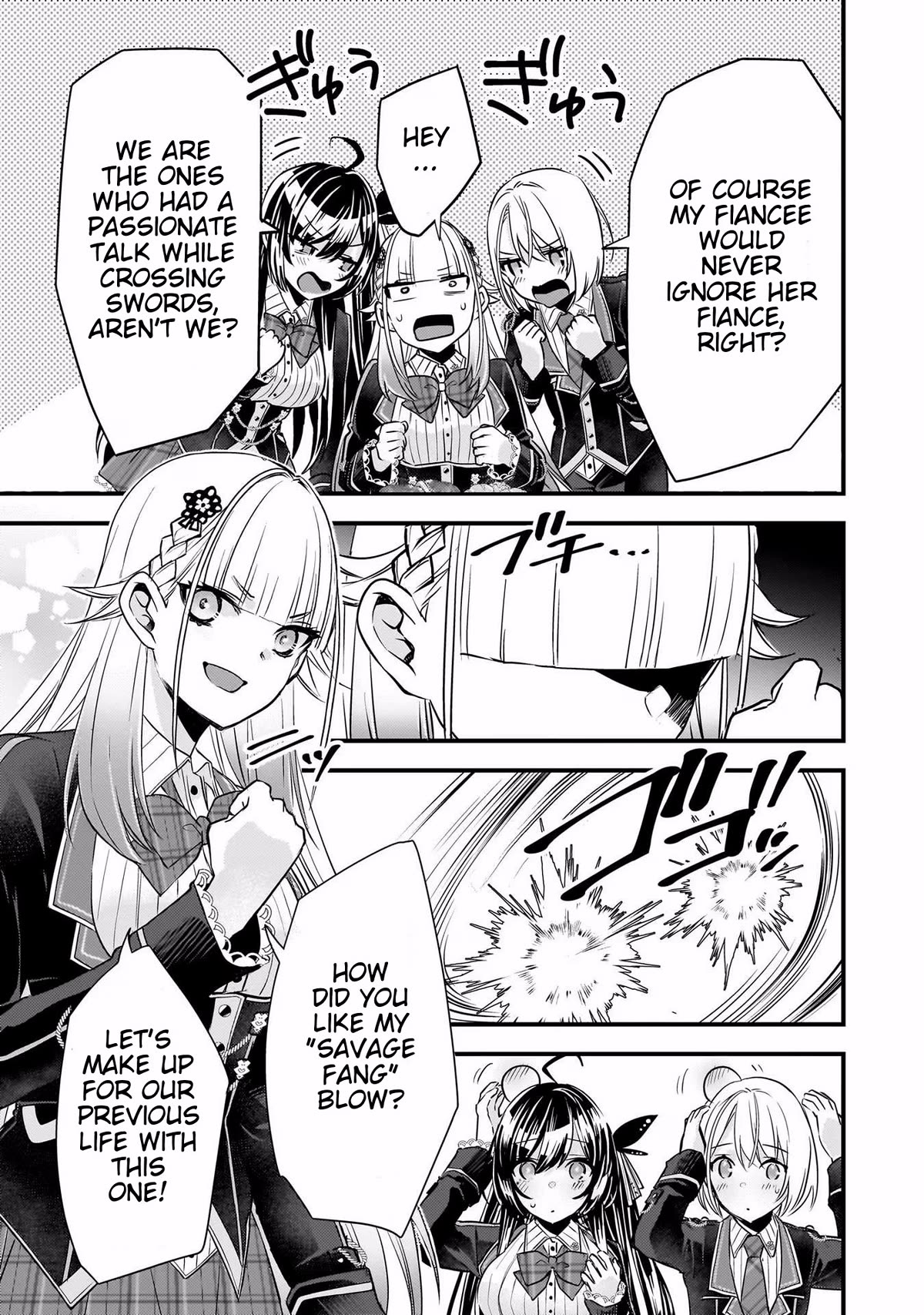 Savage Fang Ojou-sama Chapter 26 page 23 - Chapter 26: Last Episode [END]