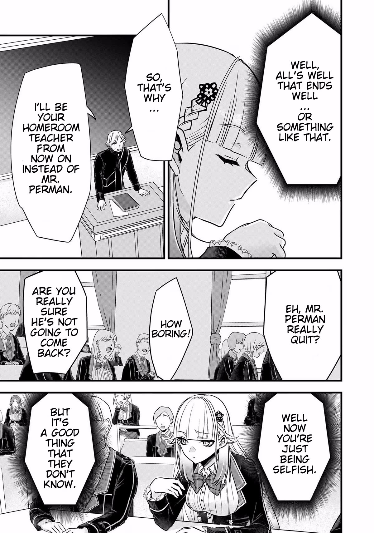Savage Fang Ojou-sama Chapter 26 page 3 - Chapter 26: Last Episode [END]