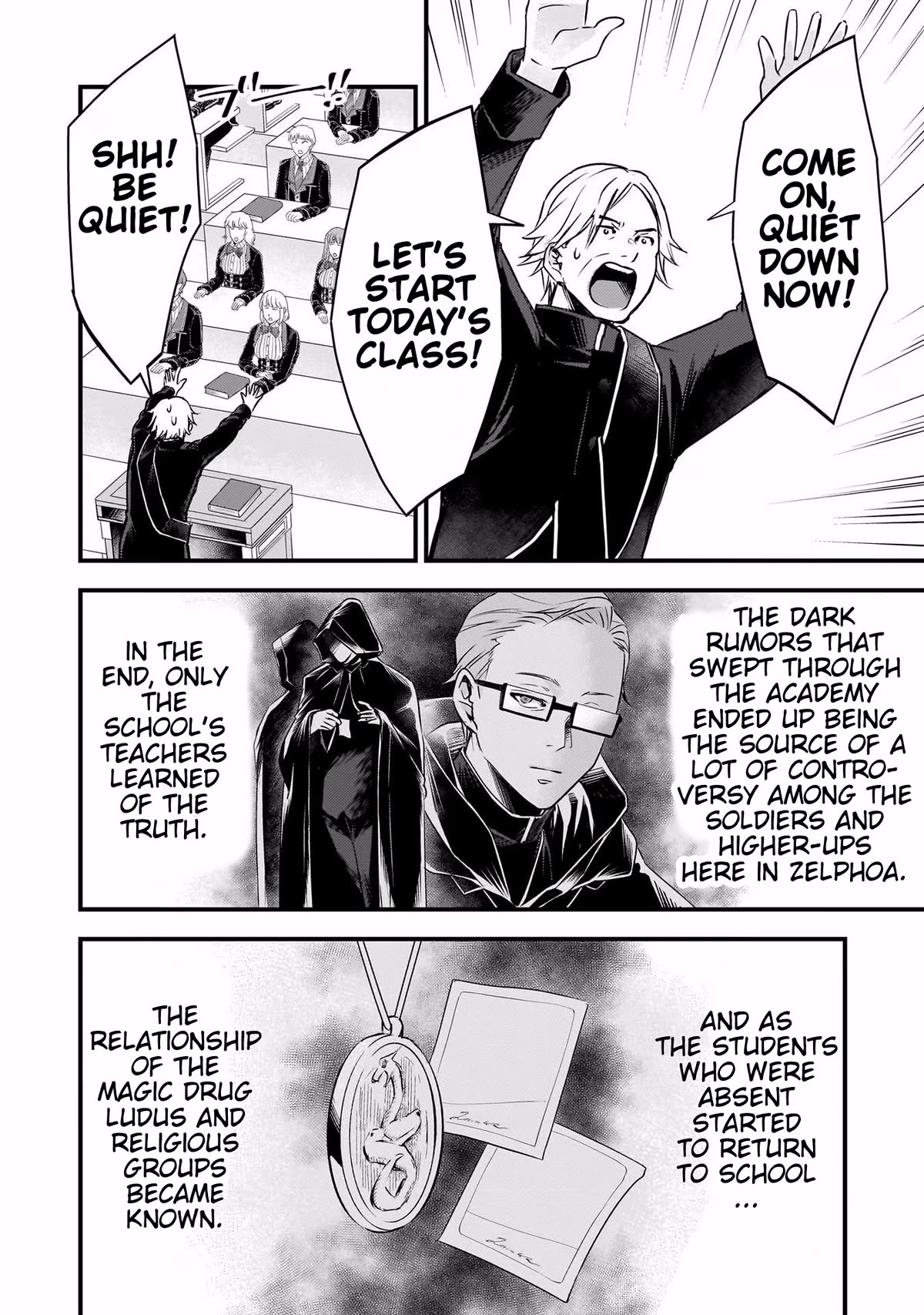 Savage Fang Ojou-sama Chapter 26 page 4 - Chapter 26: Last Episode [END]