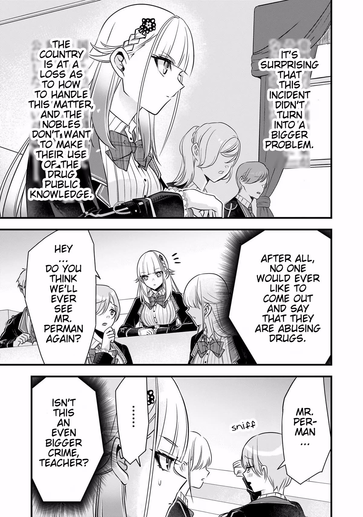 Savage Fang Ojou-sama Chapter 26 page 5 - Chapter 26: Last Episode [END]