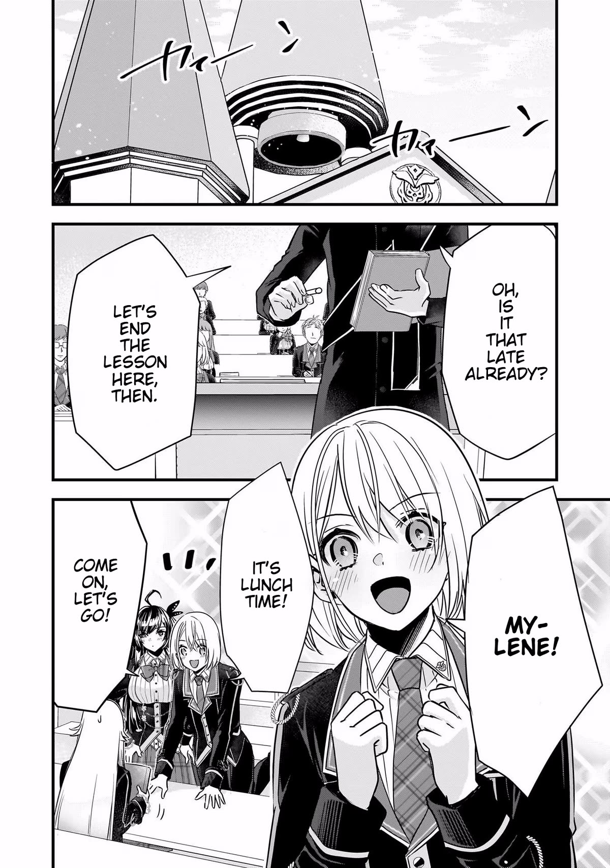Savage Fang Ojou-sama Chapter 26 page 8 - Chapter 26: Last Episode [END]