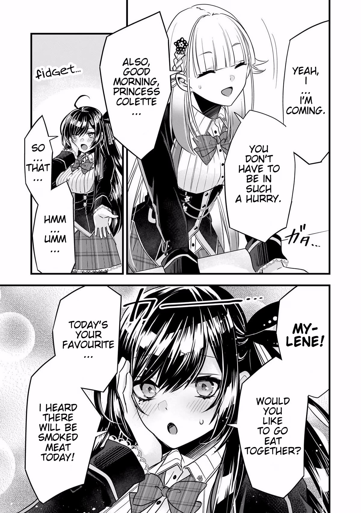 Savage Fang Ojou-sama Chapter 26 page 9 - Chapter 26: Last Episode [END]