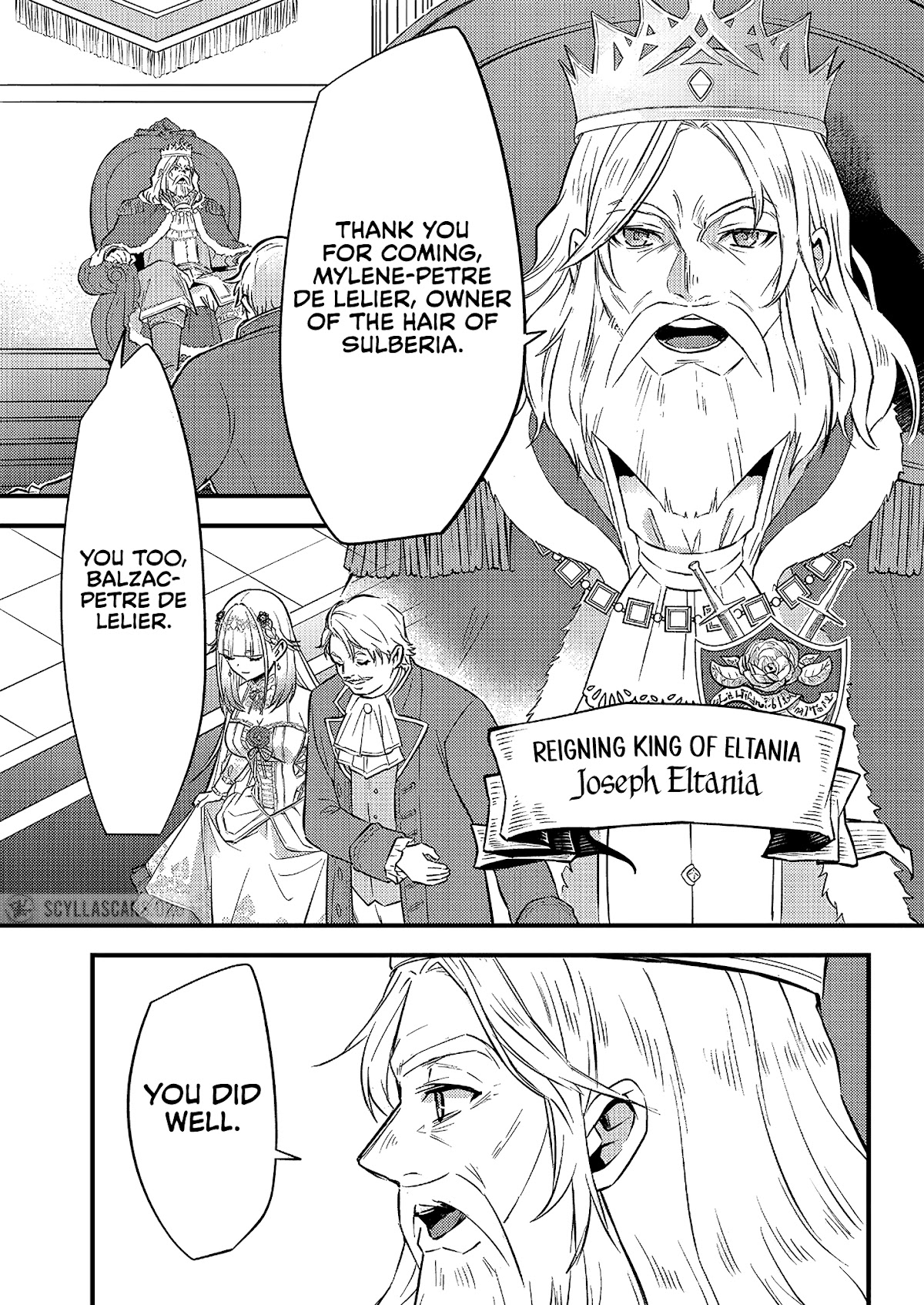 Savage Fang Ojou-sama Chapter 3 page 10 - Chapter 3