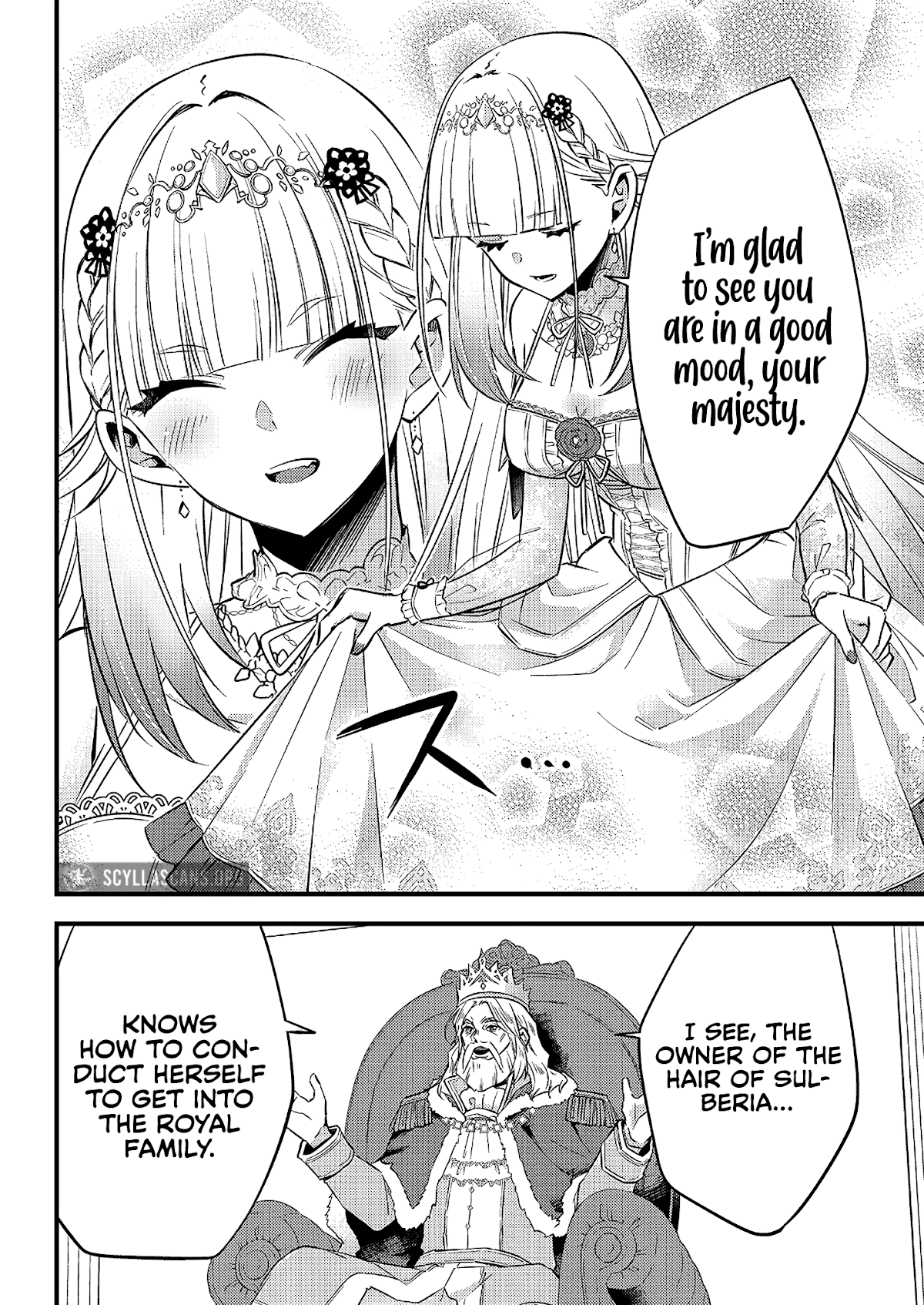 Savage Fang Ojou-sama Chapter 3 page 11 - Chapter 3