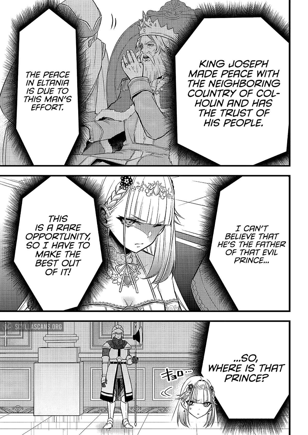 Savage Fang Ojou-sama Chapter 3 page 12 - Chapter 3