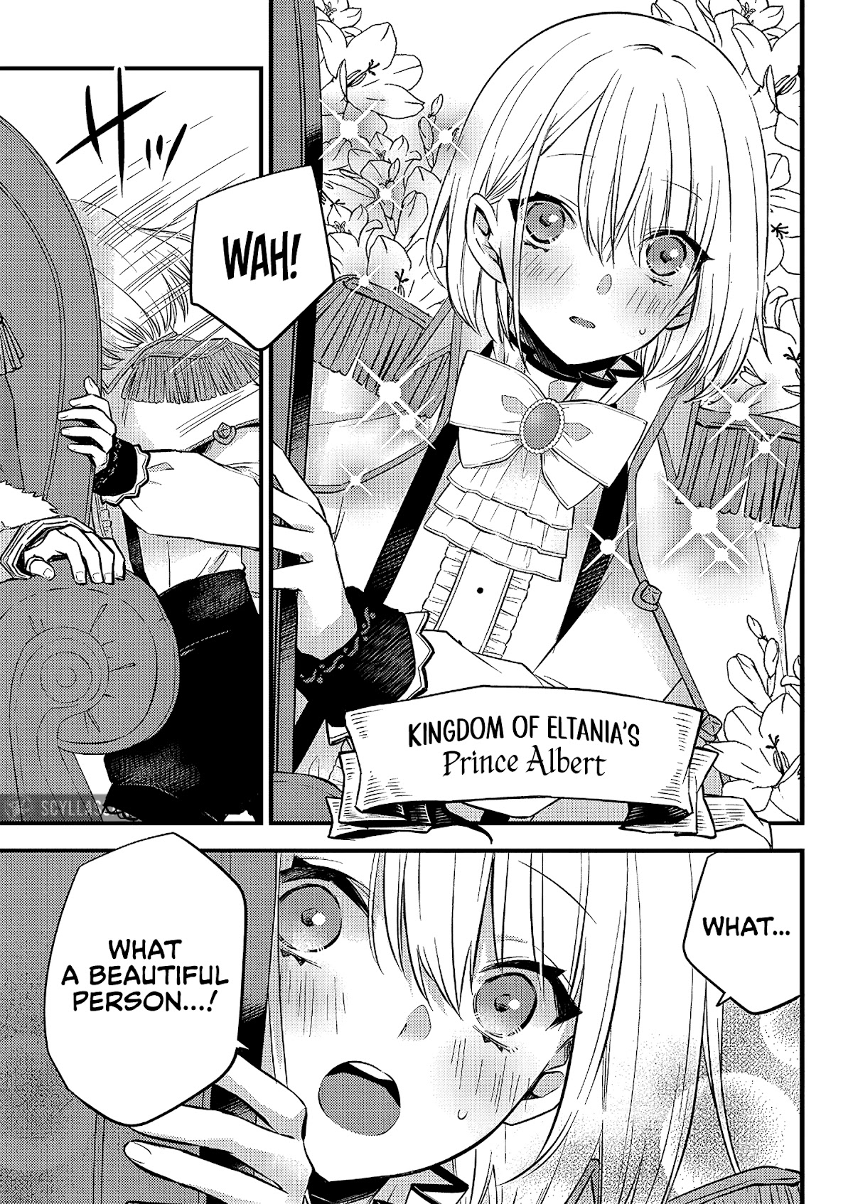 Savage Fang Ojou-sama Chapter 3 page 14 - Chapter 3