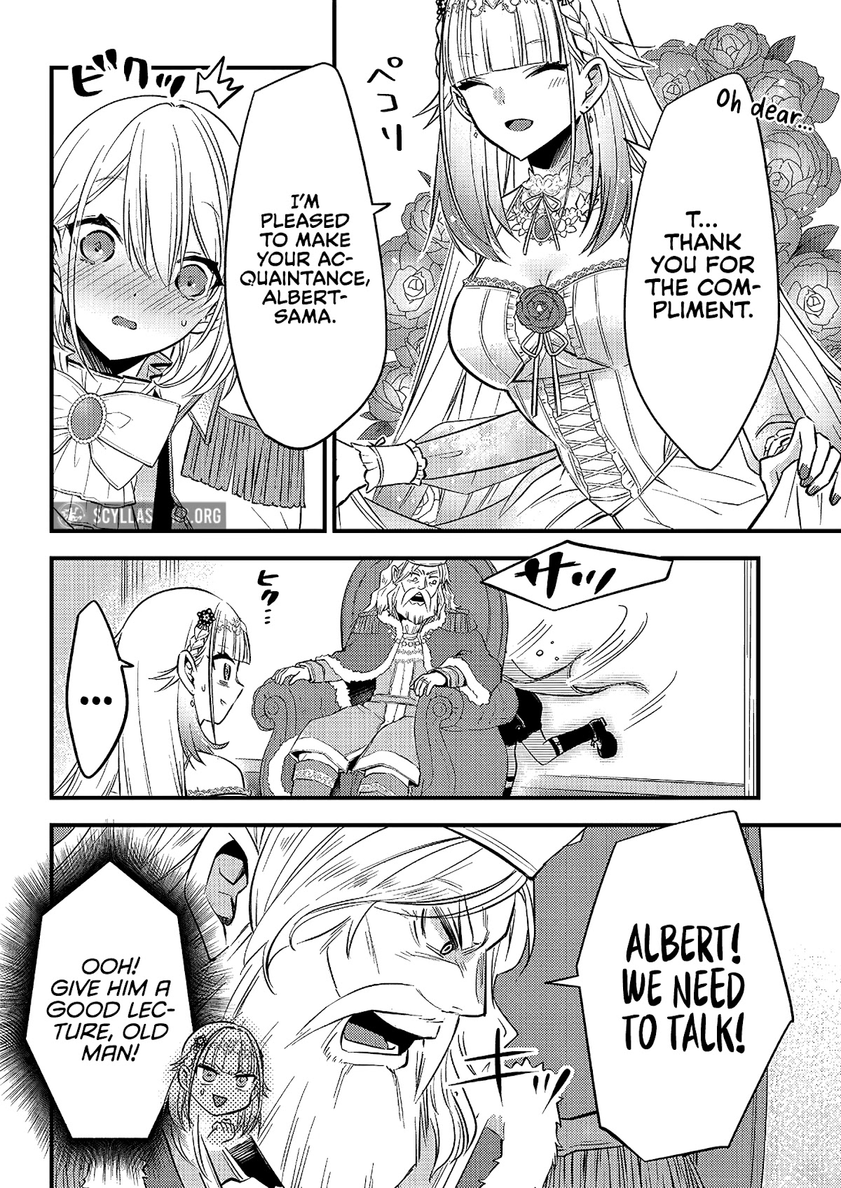 Savage Fang Ojou-sama Chapter 3 page 15 - Chapter 3
