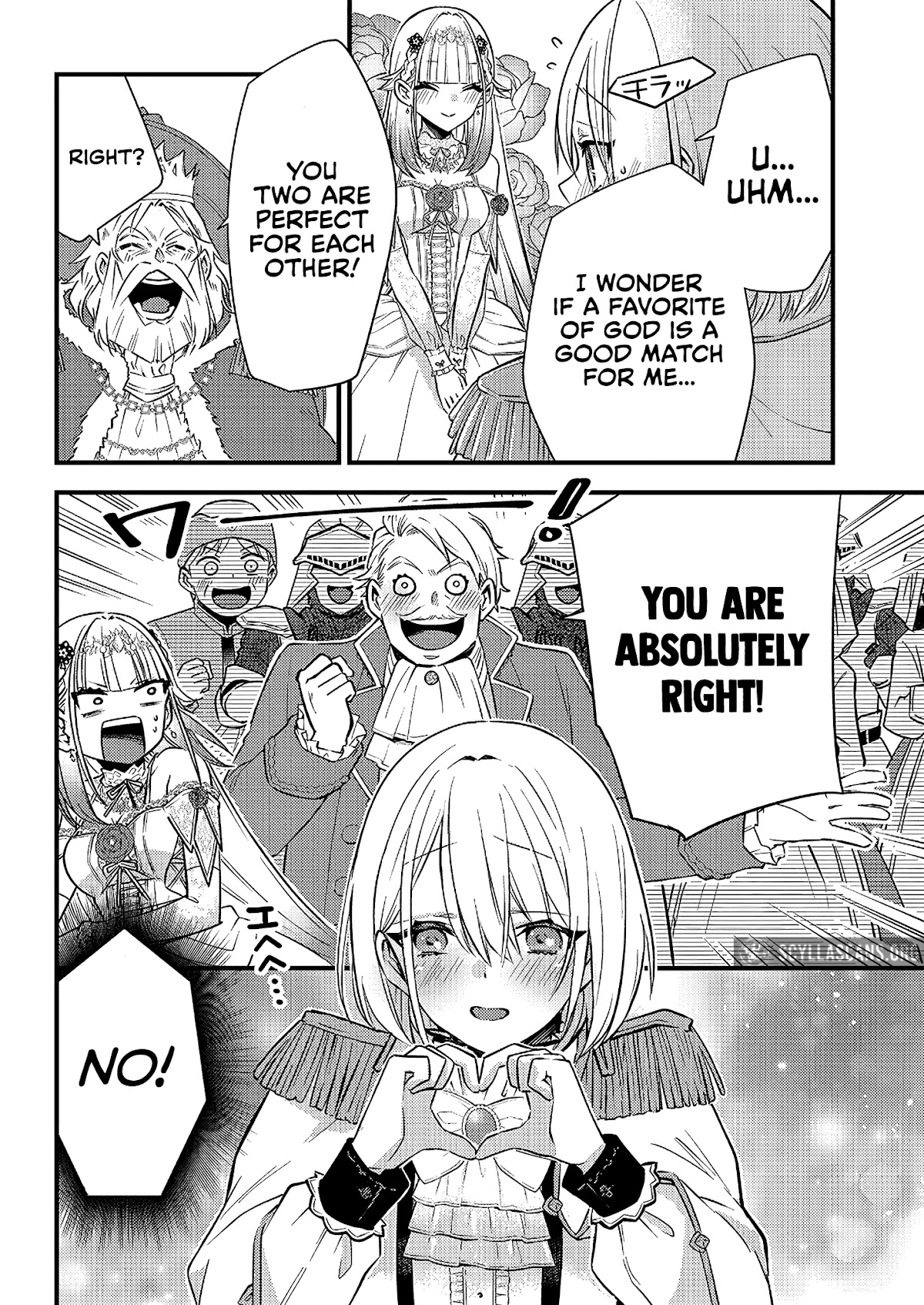 Savage Fang Ojou-sama Chapter 3 page 17 - Chapter 3
