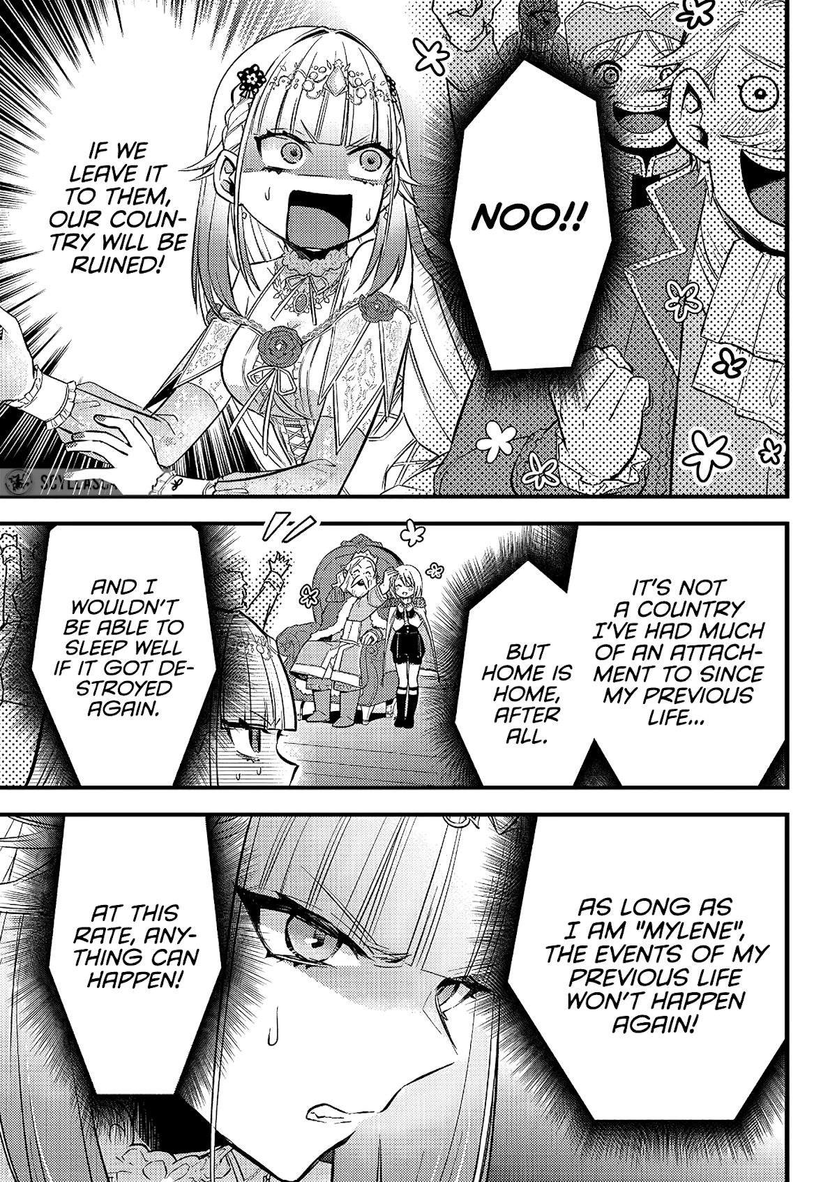 Savage Fang Ojou-sama Chapter 3 page 18 - Chapter 3