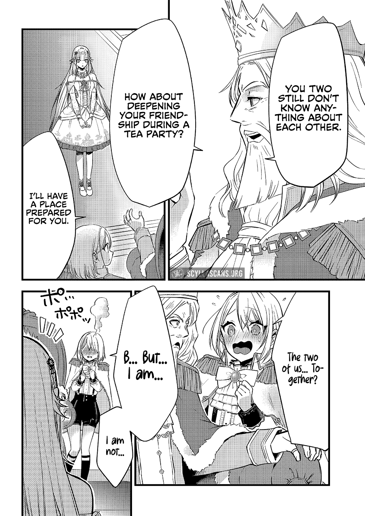 Savage Fang Ojou-sama Chapter 3 page 19 - Chapter 3
