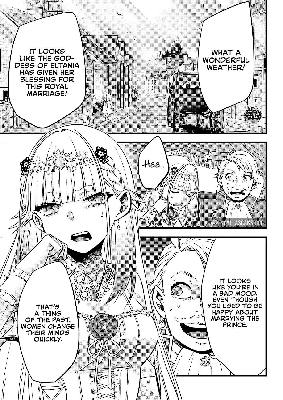 Savage Fang Ojou-sama Chapter 3 page 2 - Chapter 3