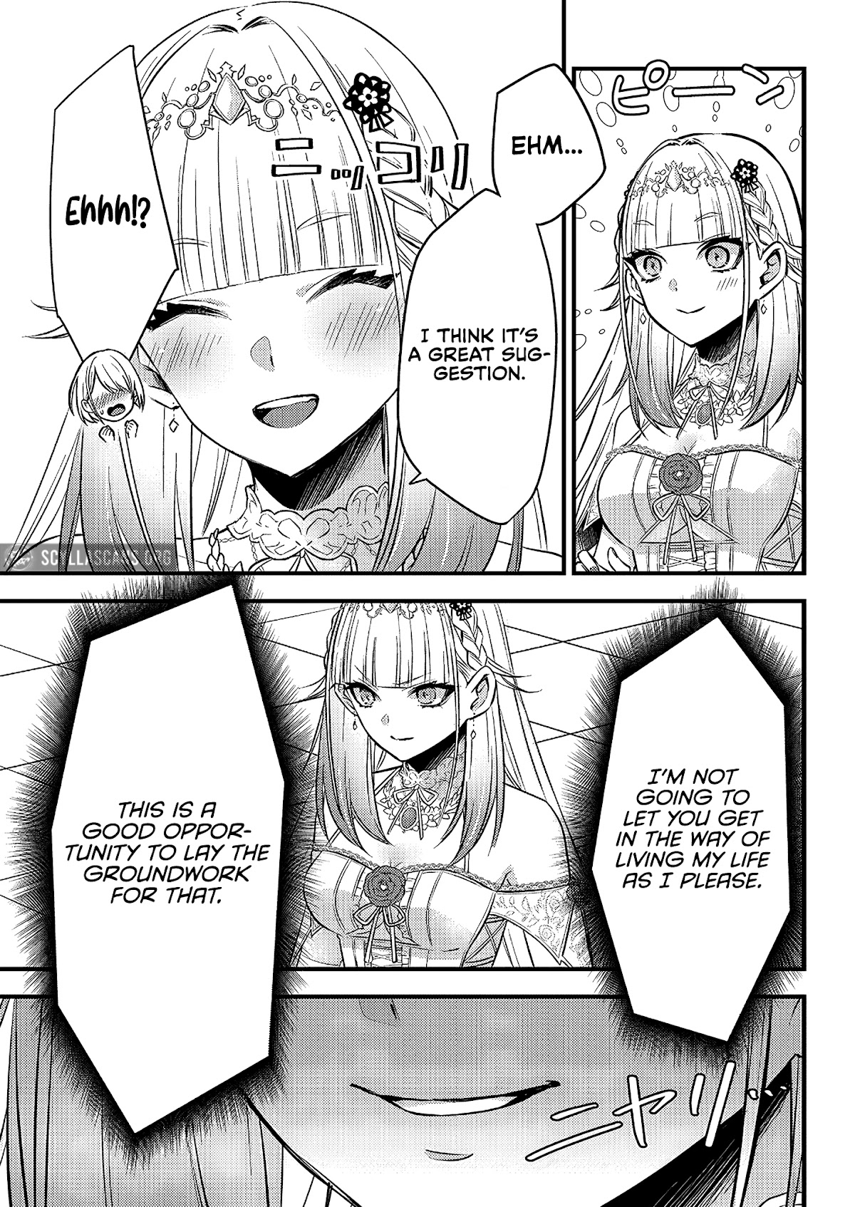 Savage Fang Ojou-sama Chapter 3 page 20 - Chapter 3