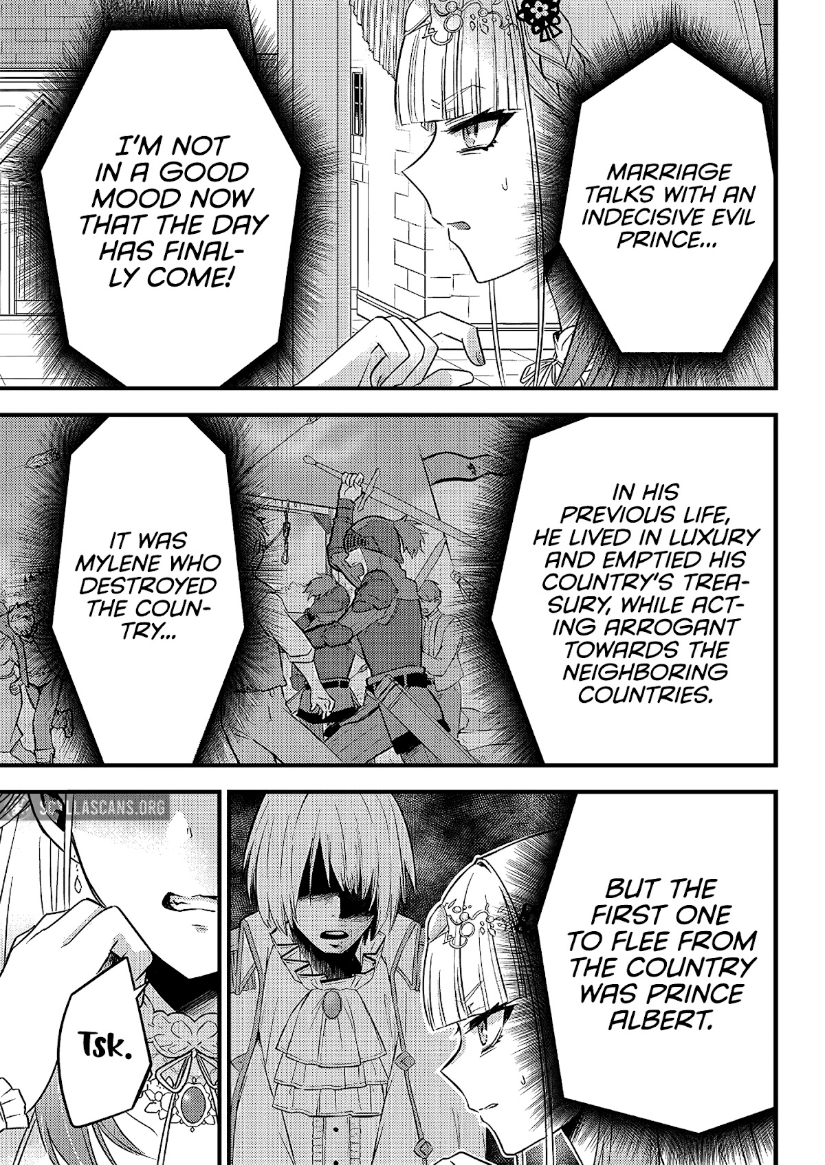 Savage Fang Ojou-sama Chapter 3 page 4 - Chapter 3