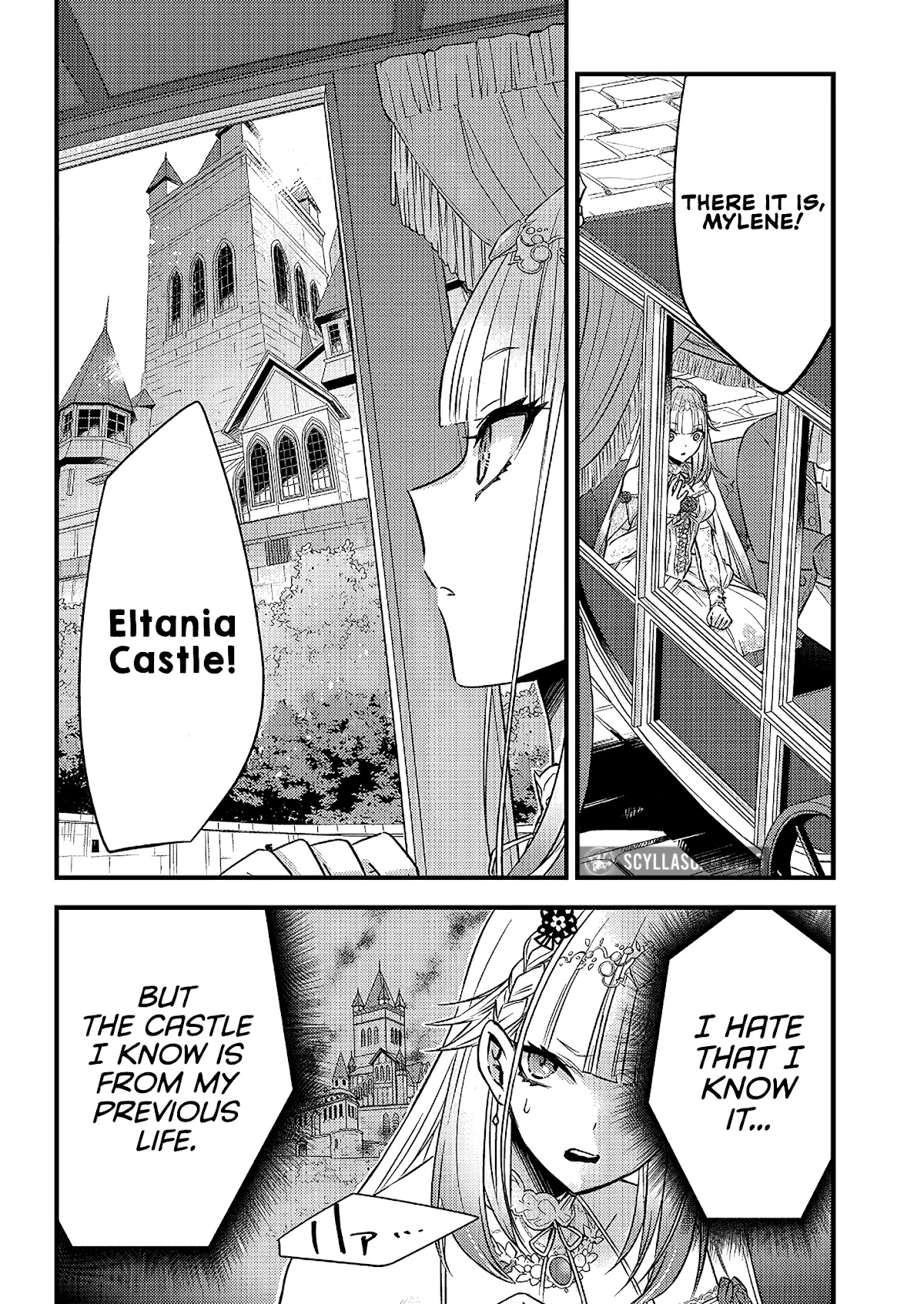 Savage Fang Ojou-sama Chapter 3 page 5 - Chapter 3
