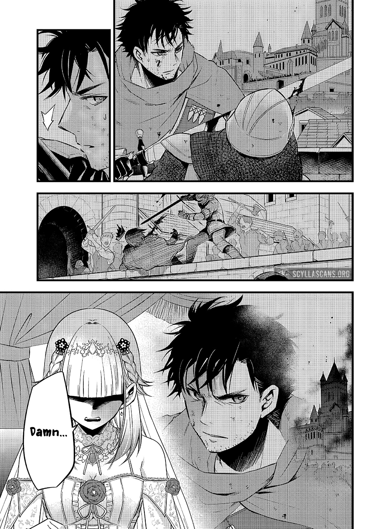 Savage Fang Ojou-sama Chapter 3 page 6 - Chapter 3