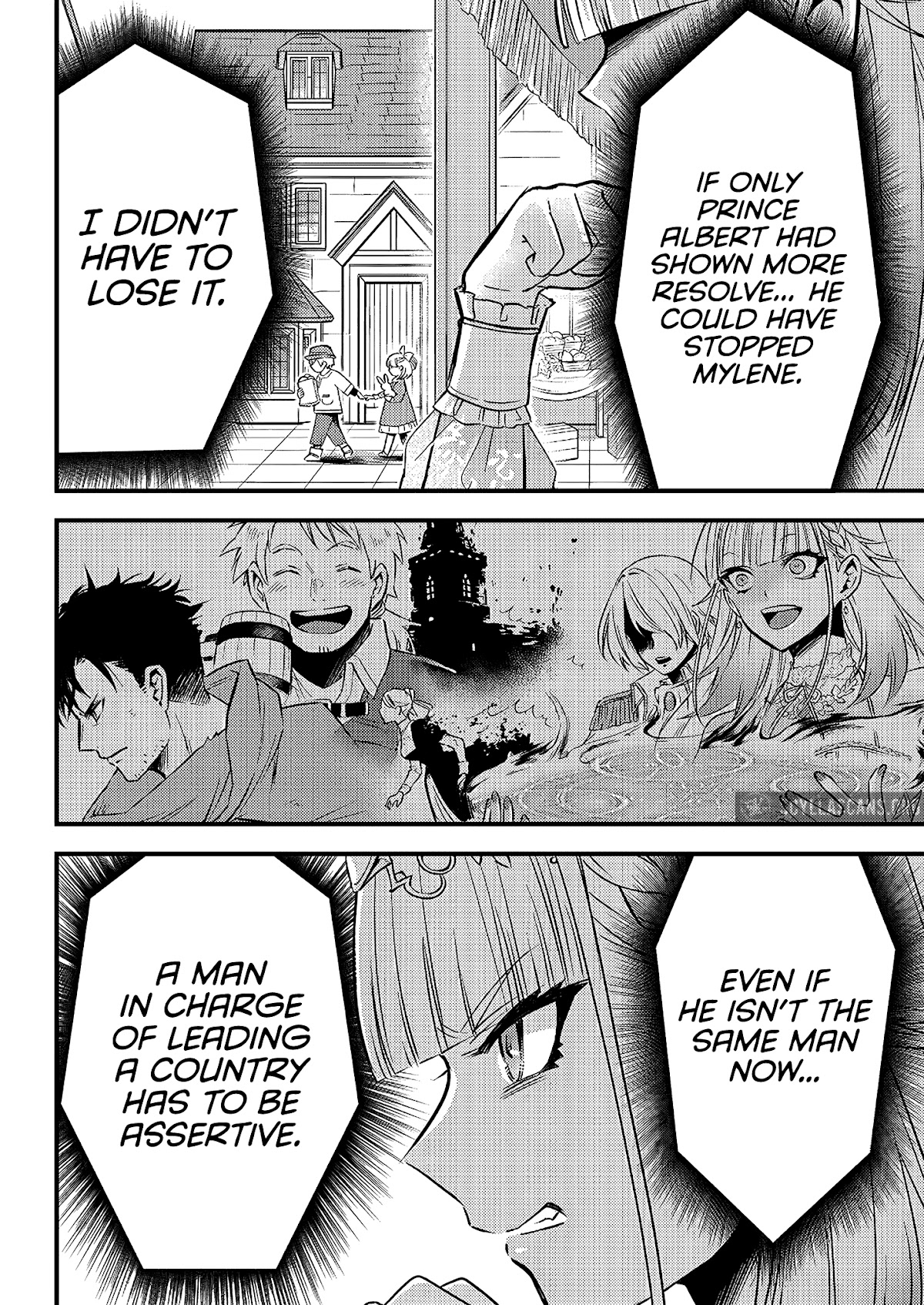 Savage Fang Ojou-sama Chapter 3 page 7 - Chapter 3