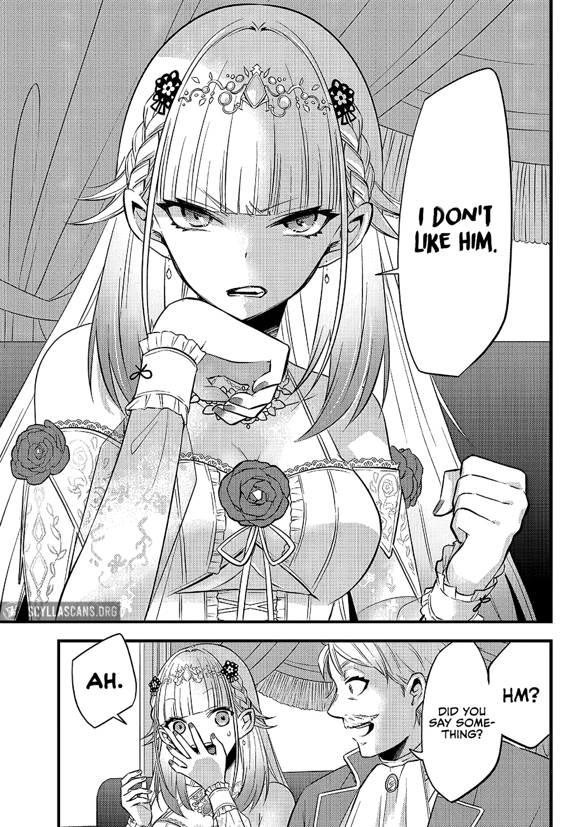 Savage Fang Ojou-sama Chapter 3 page 8 - Chapter 3