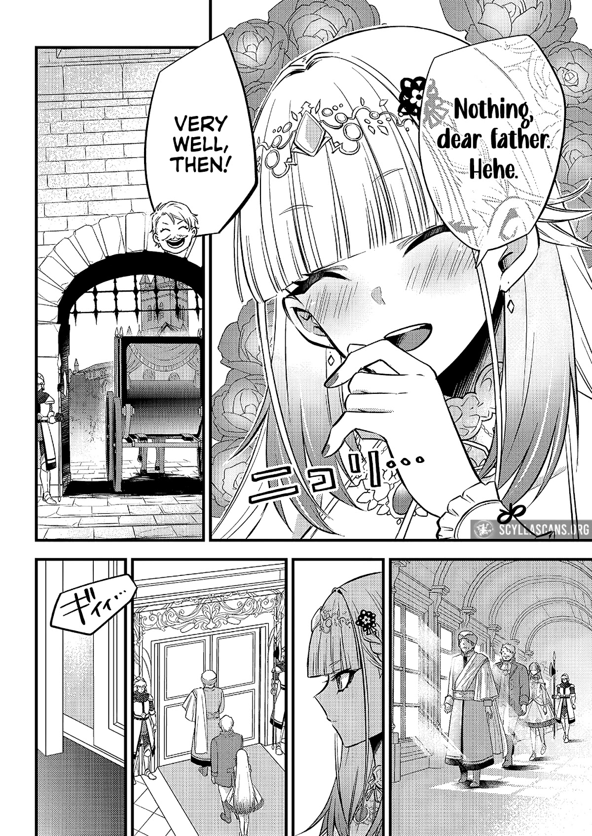 Savage Fang Ojou-sama Chapter 3 page 9 - Chapter 3