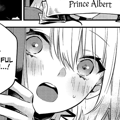 Savage Fang Ojou-sama Chapter 3 cover
