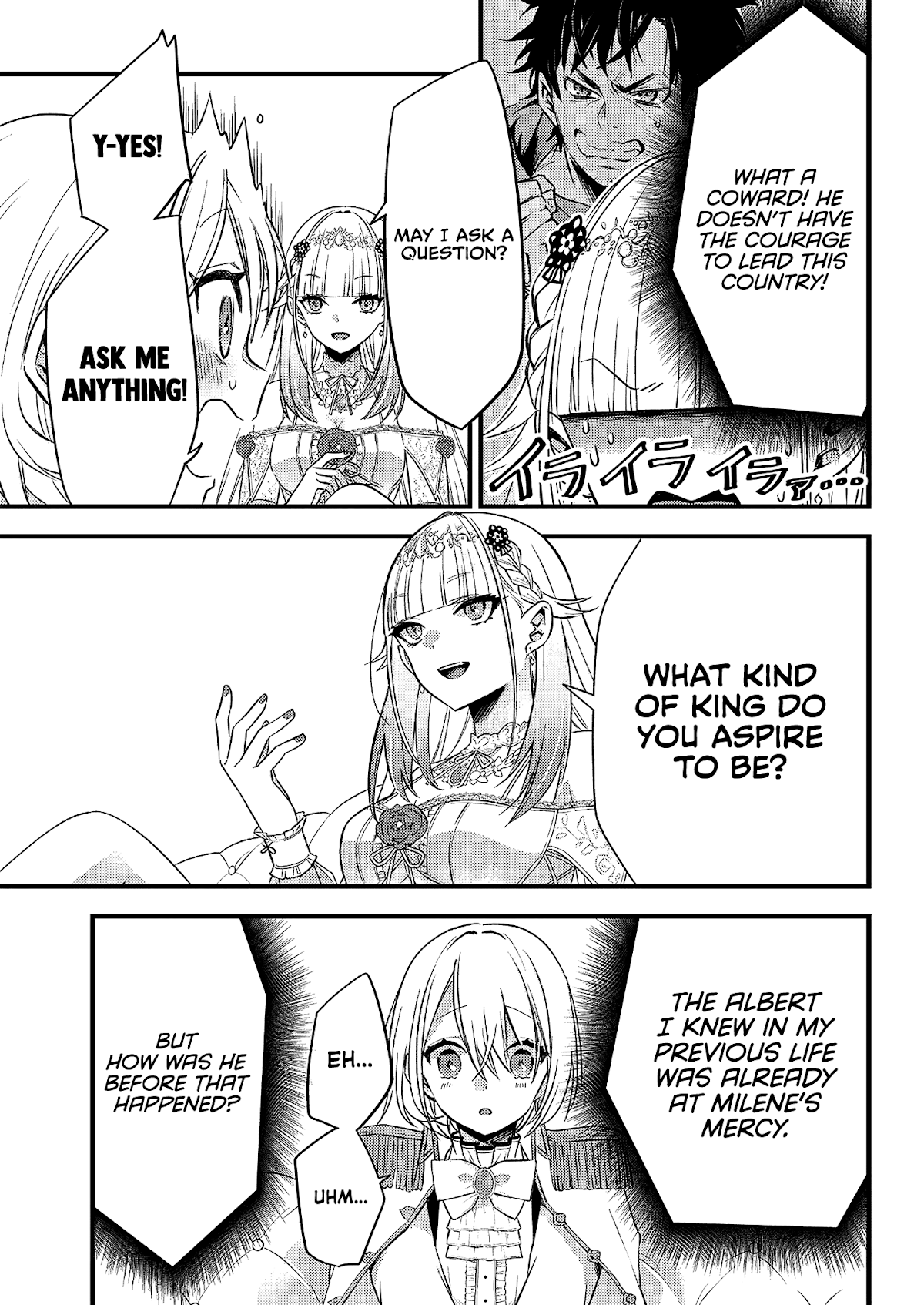 Savage Fang Ojou-sama Chapter 4 page 10 - Chapter 4