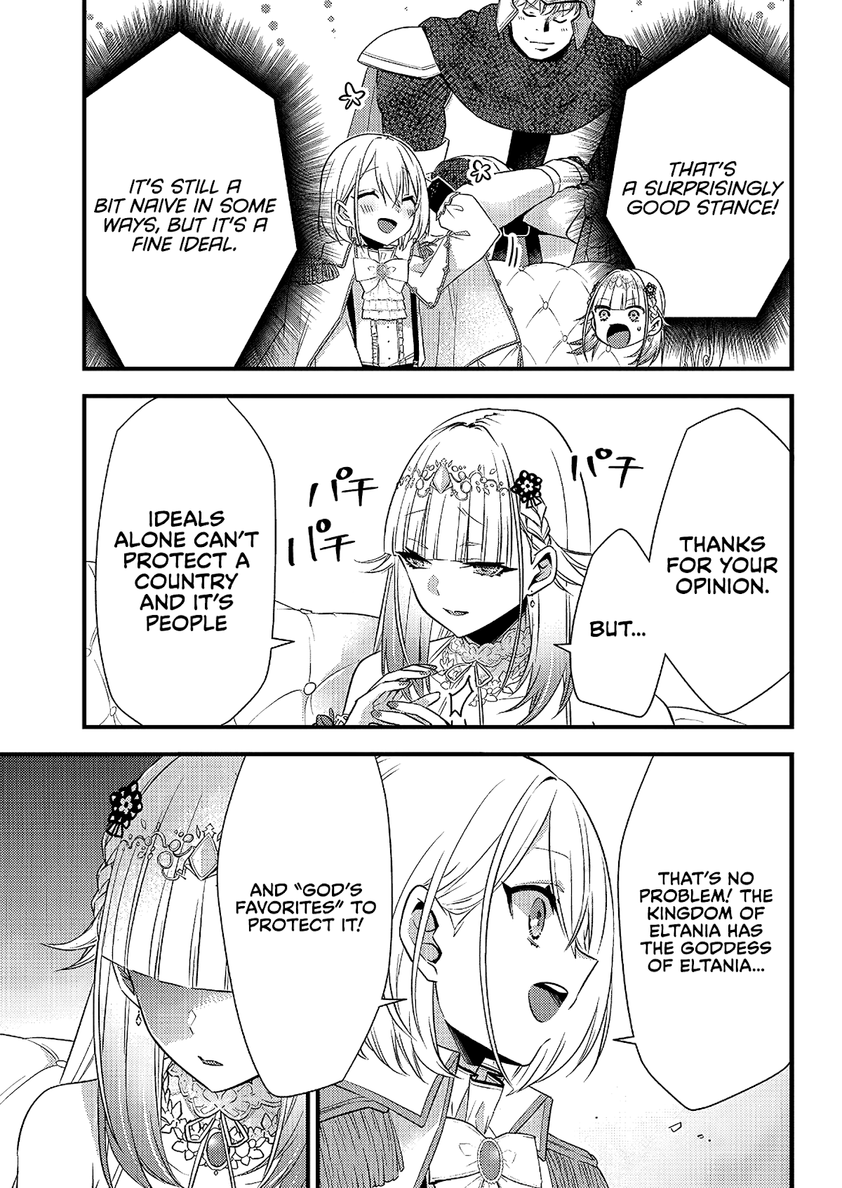 Savage Fang Ojou-sama Chapter 4 page 12 - Chapter 4